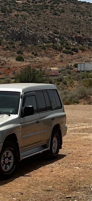 Mitsubishi Montero 2001