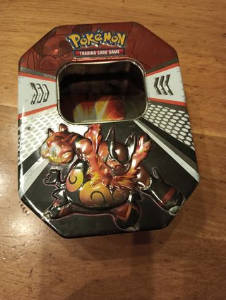 Scatola Latta Pokémon Trading Card Game