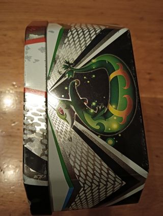Scatola Latta Pokémon Trading Card Game