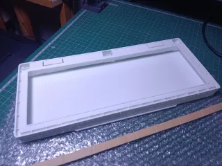 Tapa protectora para enchufes triple