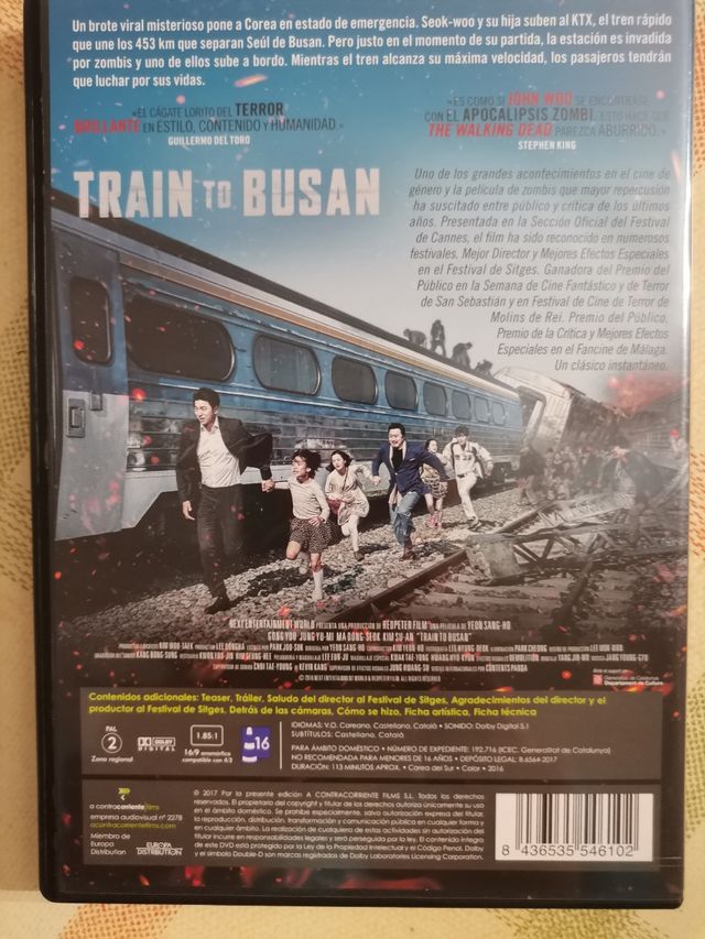 Train to Busan (DVD) 