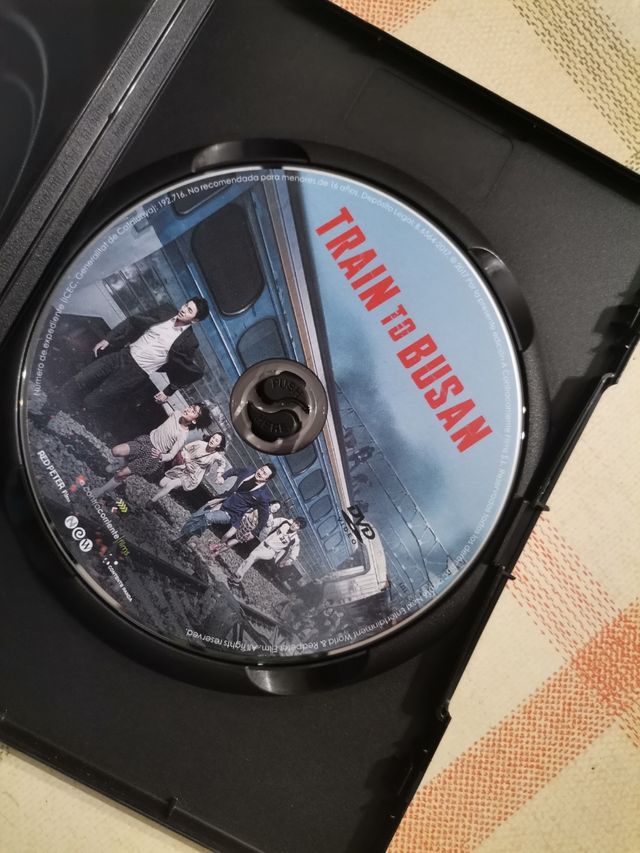 Train to Busan (DVD) 