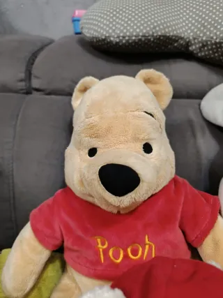 Peluche Winnie the Pooh e Orso Bianco