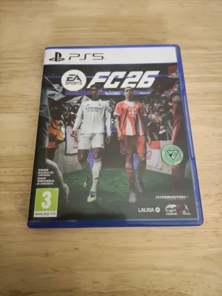 EA Sports FC 26 PS5 Juego prácticamente nuevo