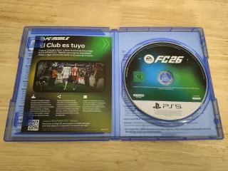 EA Sports FC 26 PS5 Juego prácticamente nuevo