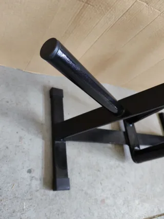 Soporte árbol para discos y mancuernas