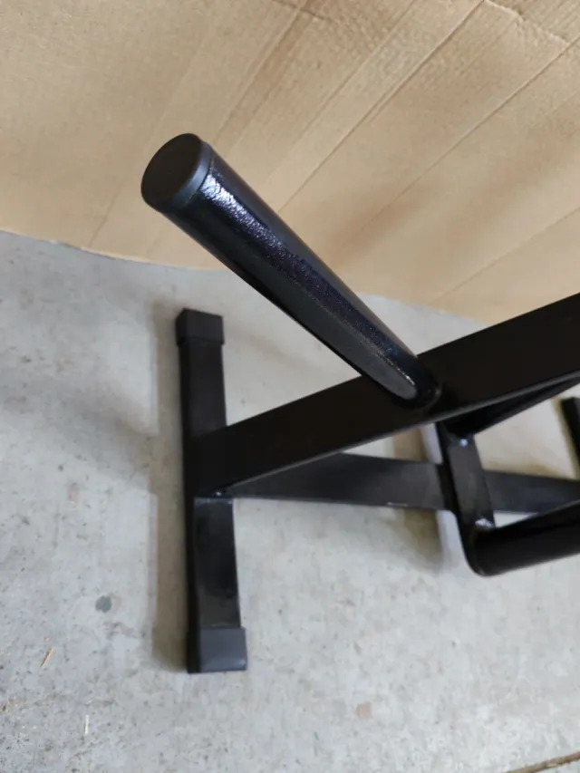 Soporte árbol para discos y mancuernas