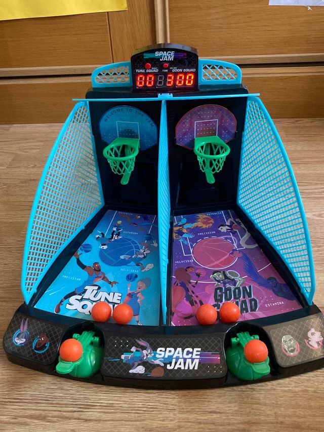 Juego Baloncesto Space Jam Digital