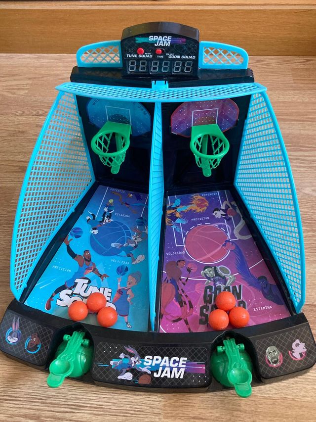 Juego Baloncesto Space Jam Digital