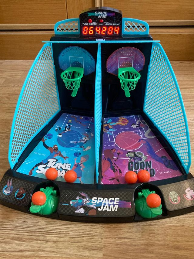 Juego Baloncesto Space Jam Digital