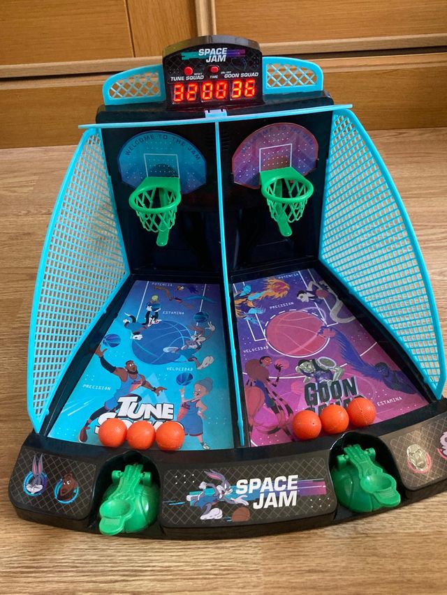 Juego Baloncesto Space Jam Digital