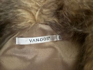 Chaleco pelo VANDOOS Talla 40 sin estrenar