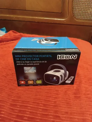 Mini Proyector Portátil ICON