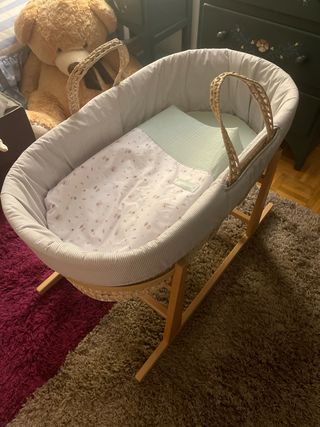 Moisés para bebé con soporte