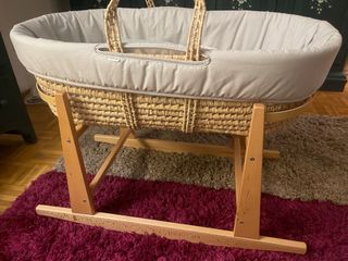Moisés para bebé con soporte