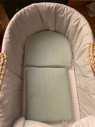 Moisés para bebé con soporte