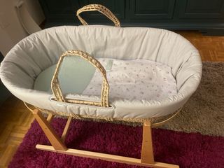 Moisés para bebé con soporte