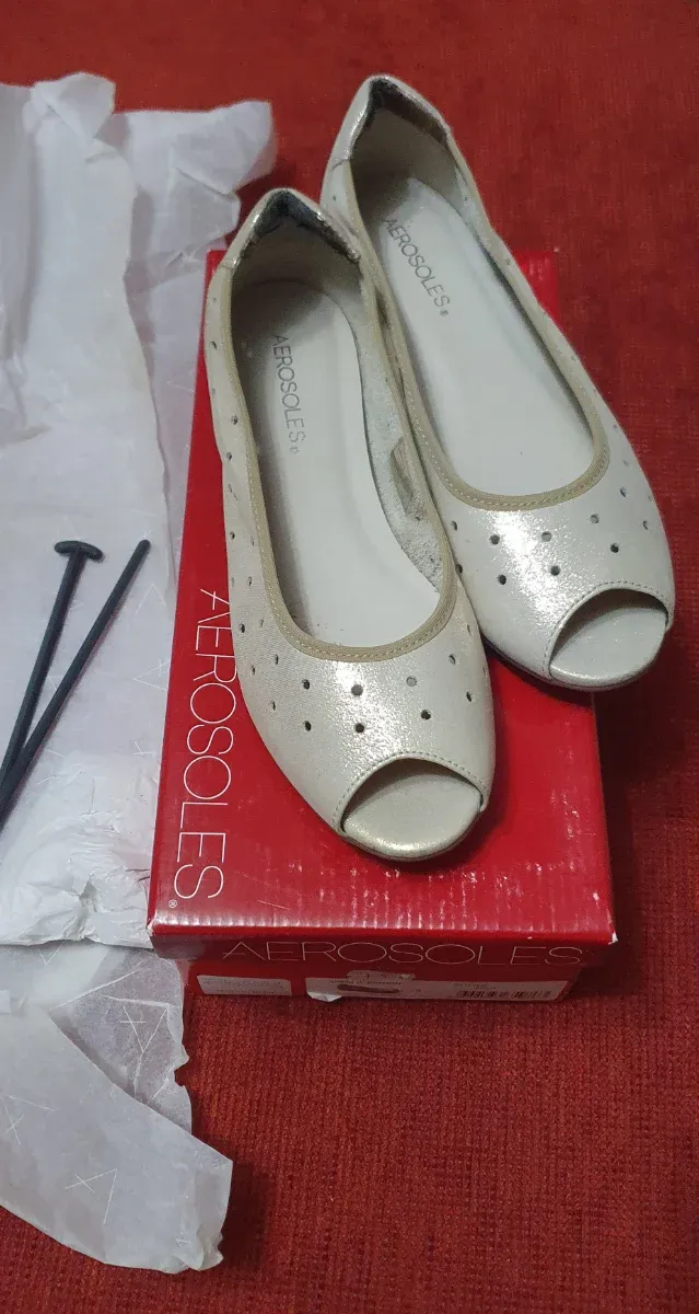Zapatos Aerosoles verano sin estrenar