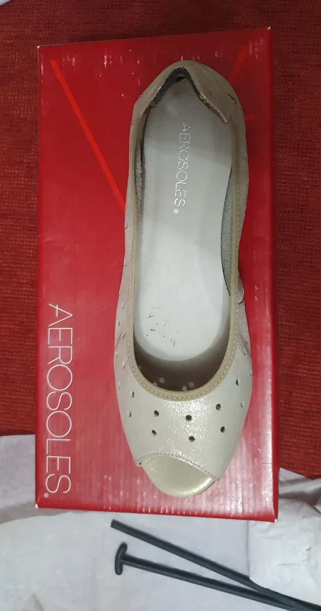 Zapatos Aerosoles verano sin estrenar