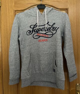 Sudadera Superdry Gris