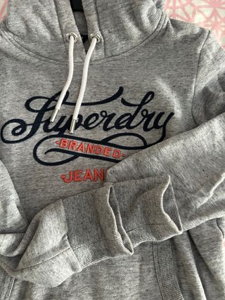 Sudadera Superdry Gris