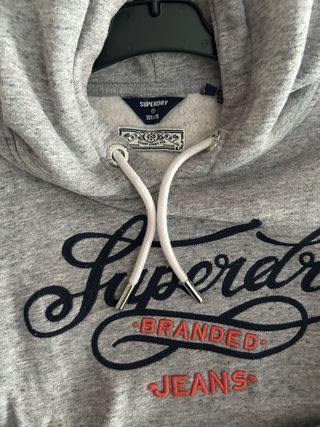 Sudadera Superdry Gris