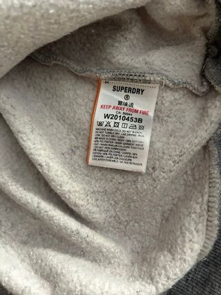 Sudadera Superdry Gris