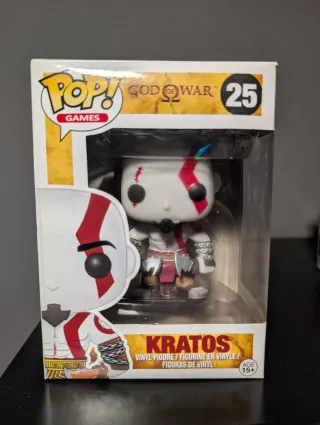 Funko Pop! Kratos God of War #25