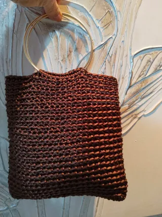 Bolso marrón chocolate para todo tipo de eventos