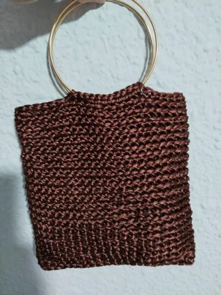 Bolso marrón chocolate para todo tipo de eventos