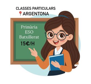 Classes particulars a Argentona