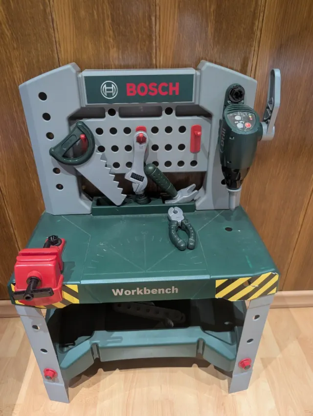 Banco de trabajo Bosch para niños