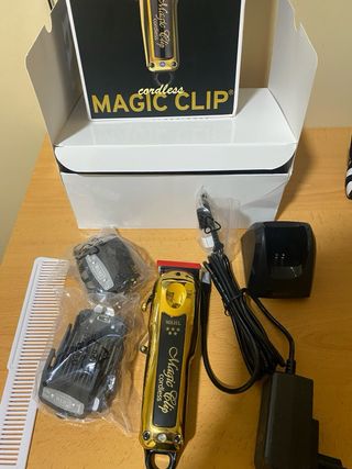 Máquina Cortapelo Wahl Magic Clip Dorada