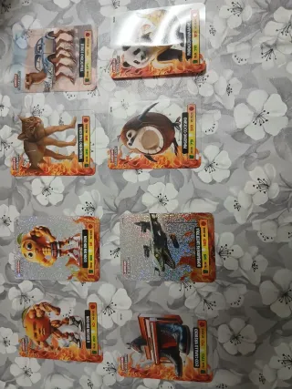 Carte da collezione Animali