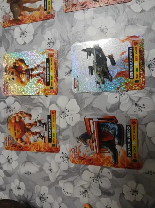 Carte da collezione Animali