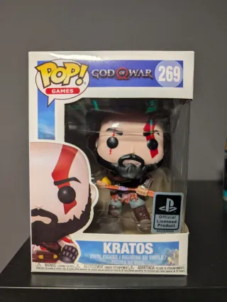 Funko Pop Kratos 269 God of War