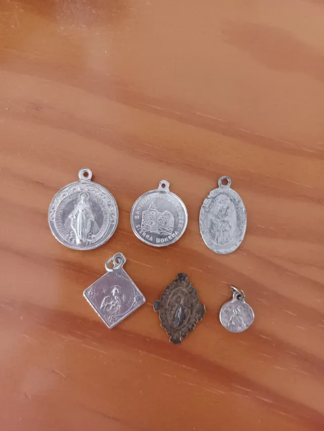 Medallas religiosas