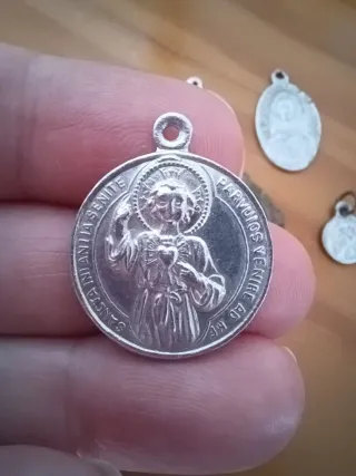 Medallas religiosas