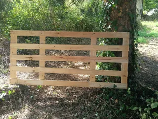 Palets de madera para cerrar