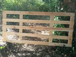 Palets de madera para cerrar