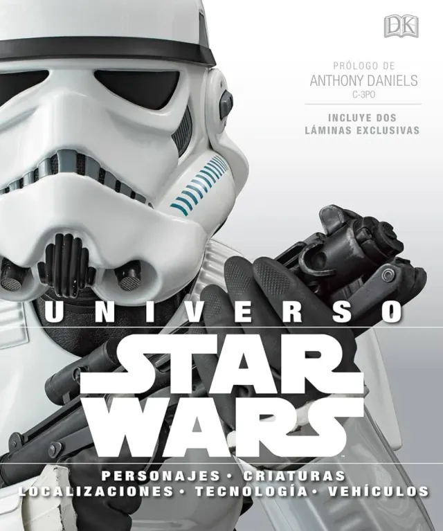 LIBRO Universo Star Wars: Personajes, criaturas