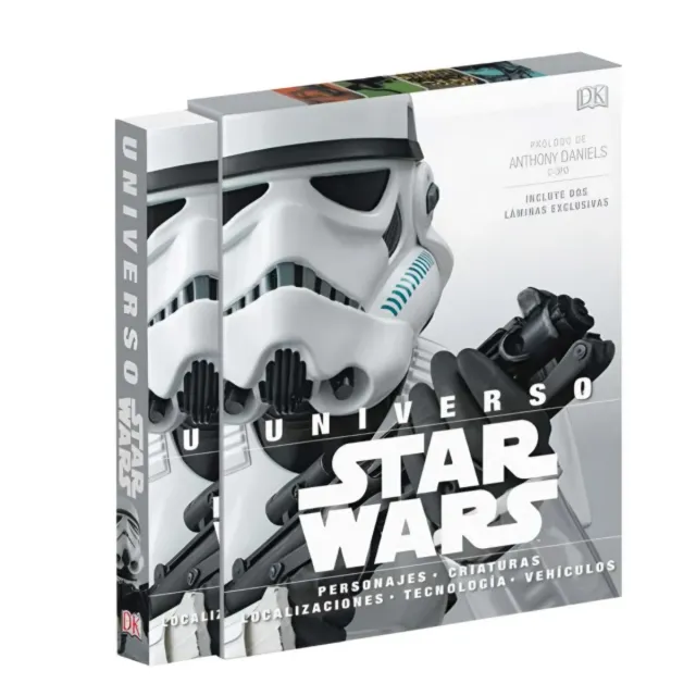 LIBRO Universo Star Wars: Personajes, criaturas