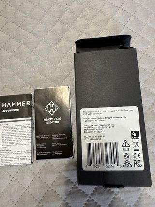 Banda frecuencia cardiaca Hammer Head