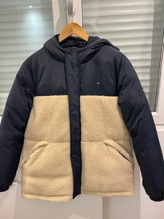 Plumífero Tommy Hilfiger borreguito