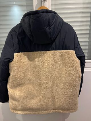 Plumífero Tommy Hilfiger borreguito