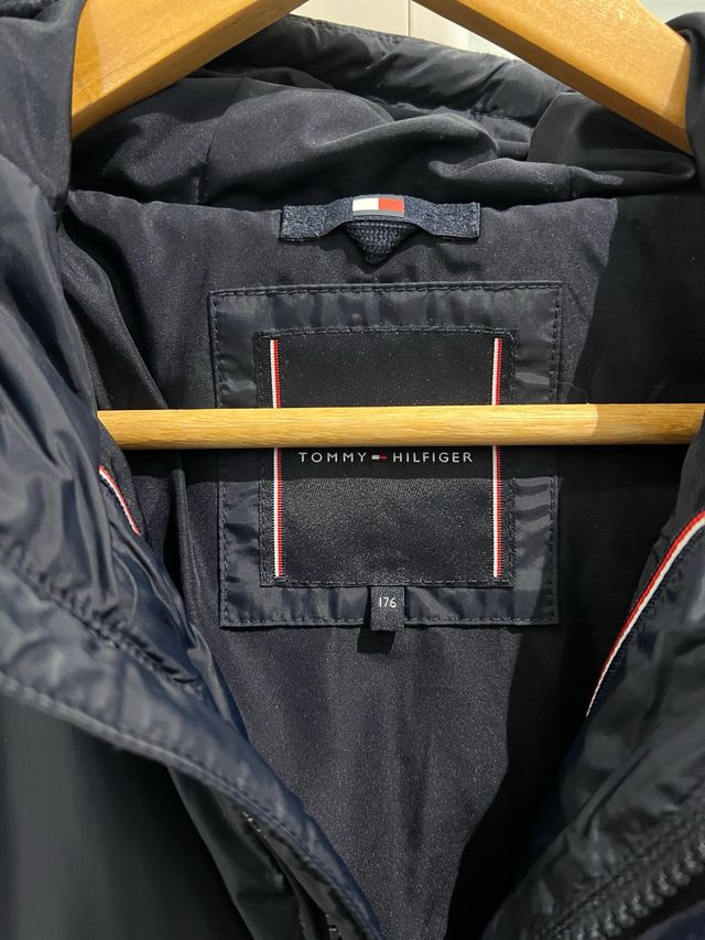 Plumífero Tommy Hilfiger borreguito