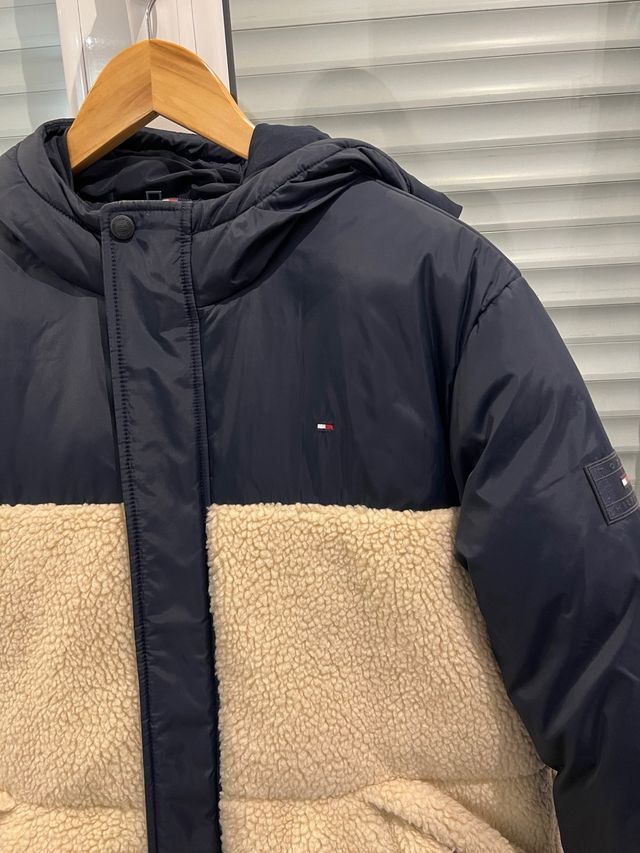 Plumífero Tommy Hilfiger borreguito