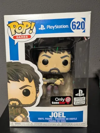 Funko Pop! Joel 620 PlayStation