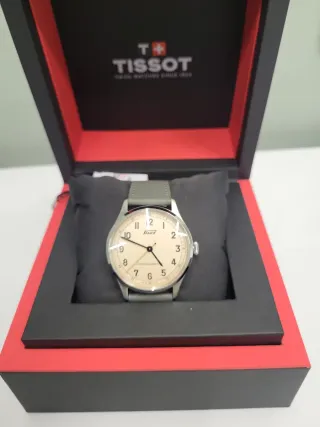 Orologio Tissot Heritage SALMONE