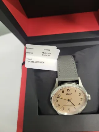 Orologio Tissot Heritage SALMONE
